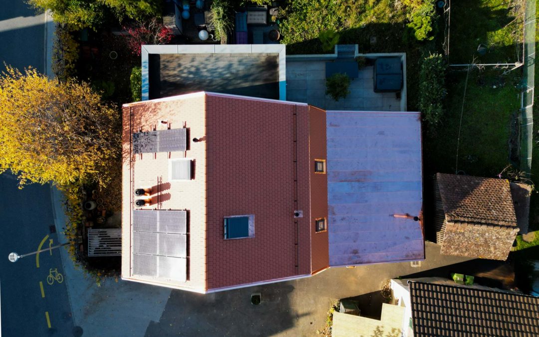 Rénovation d’une maison à Vich, Place de l’église 1