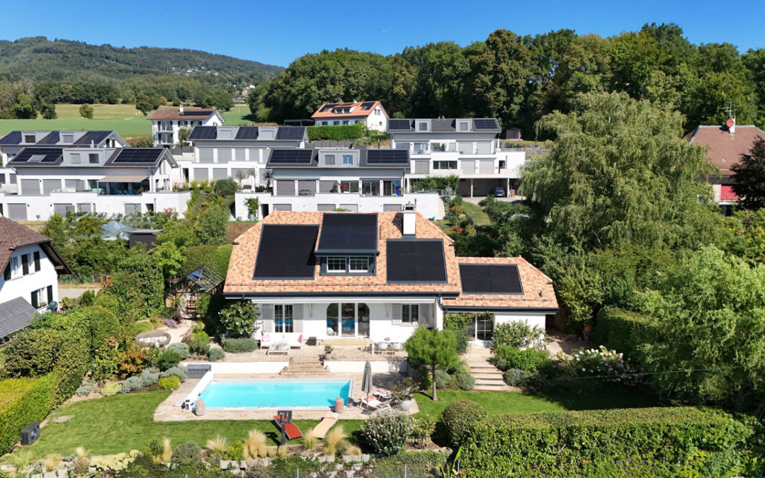 Rénovation d’une maison à Genolier