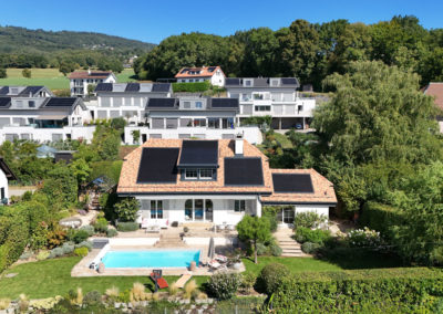Rénovation d’une maison à Genolier