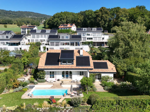 Rénovation d’une maison à Genolier