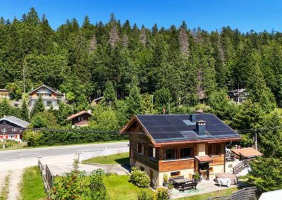 Rénovation d’un chalet à Saint-Cergue