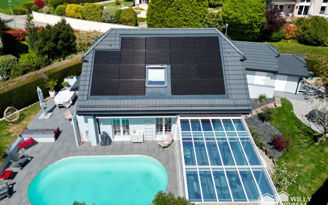Rénovation d’une villa à Prangins