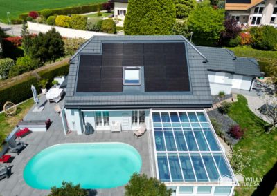Rénovation d’une villa à Prangins