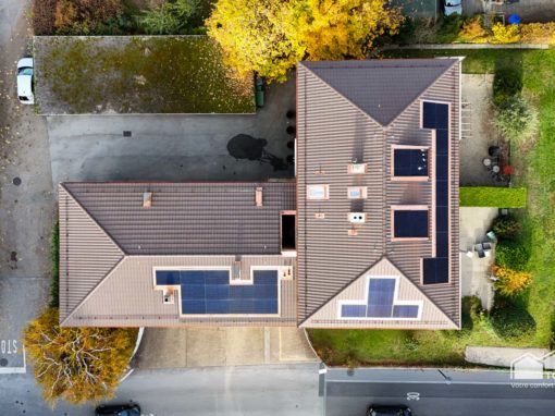 Rénovation d’un immeuble à Nyon