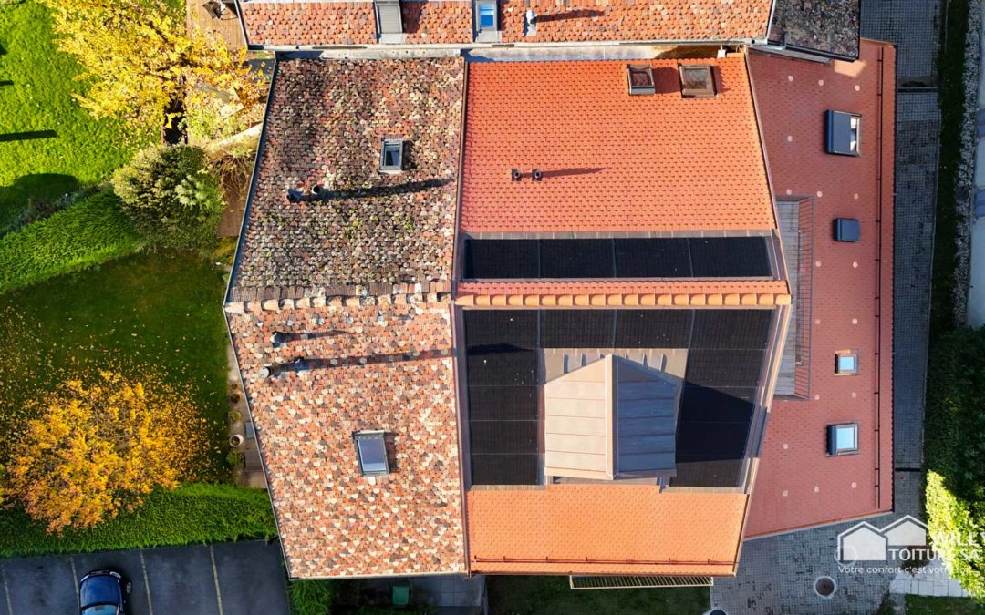 Rénovation d’une maison à Eysins