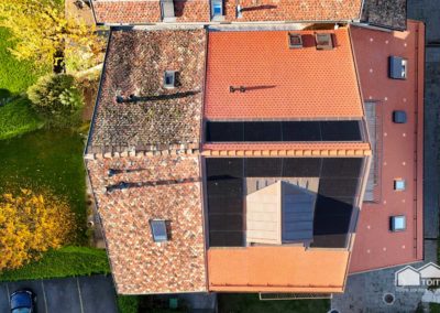 Rénovation d’une maison à Eysins