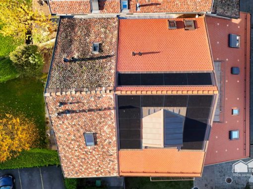Rénovation d’une maison à Nyon, Mafroi