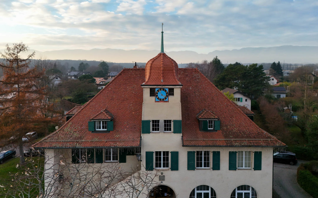 Rénovation Clocheton de la commune de Mies
