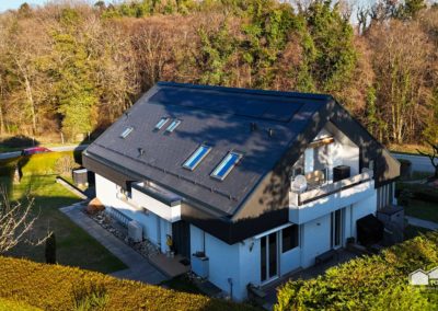 Rénovation complète de la toiture à Genolier