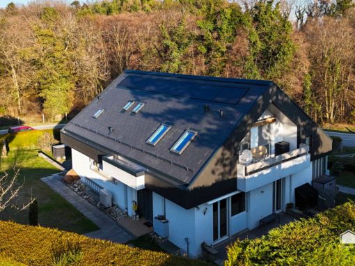 Rénovation complète de la toiture à Gland