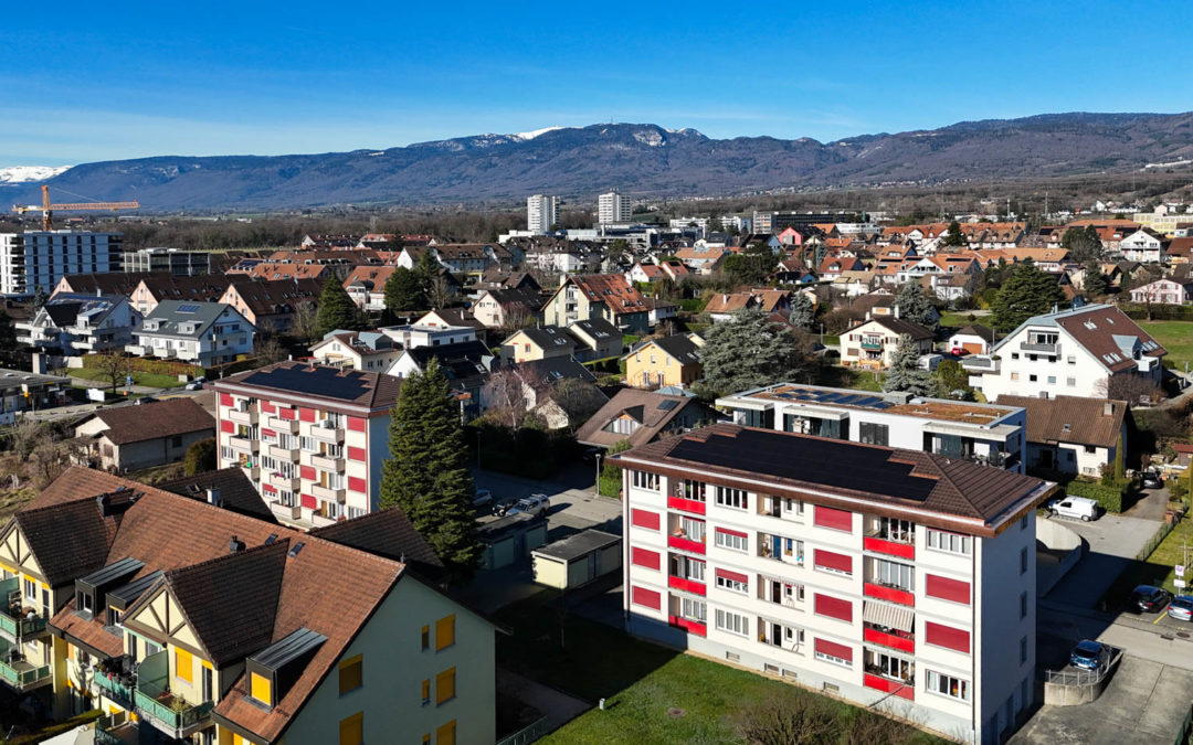Modernisation d&rsquo;immeubles résidentiel à Burnier, Gland
