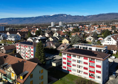 Modernisation d&rsquo;immeubles résidentiel à Burnier, Gland