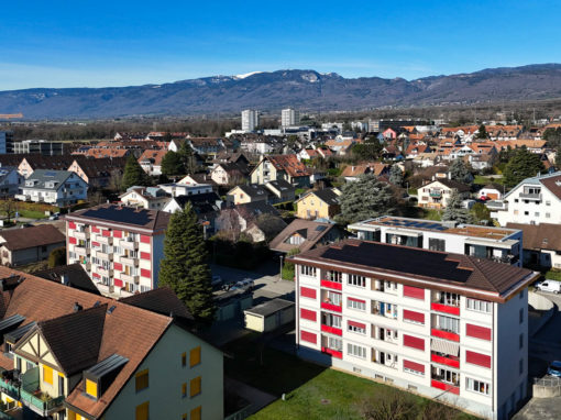 Modernisation d&rsquo;immeubles résidentiel à Burnier, Gland