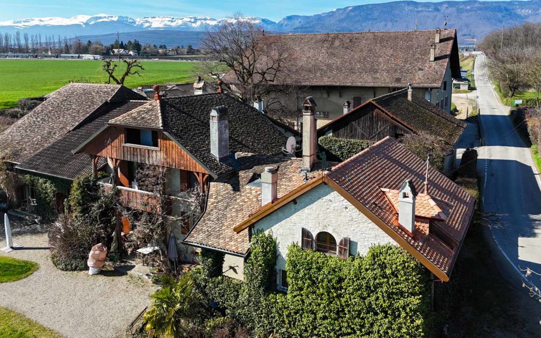 Rénovation d&rsquo;une maison à Céligny