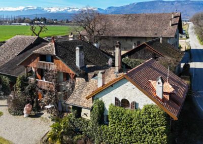 Rénovation d&rsquo;une maison à Céligny
