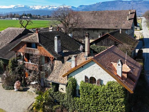 Rénovation d&rsquo;une maison à Céligny