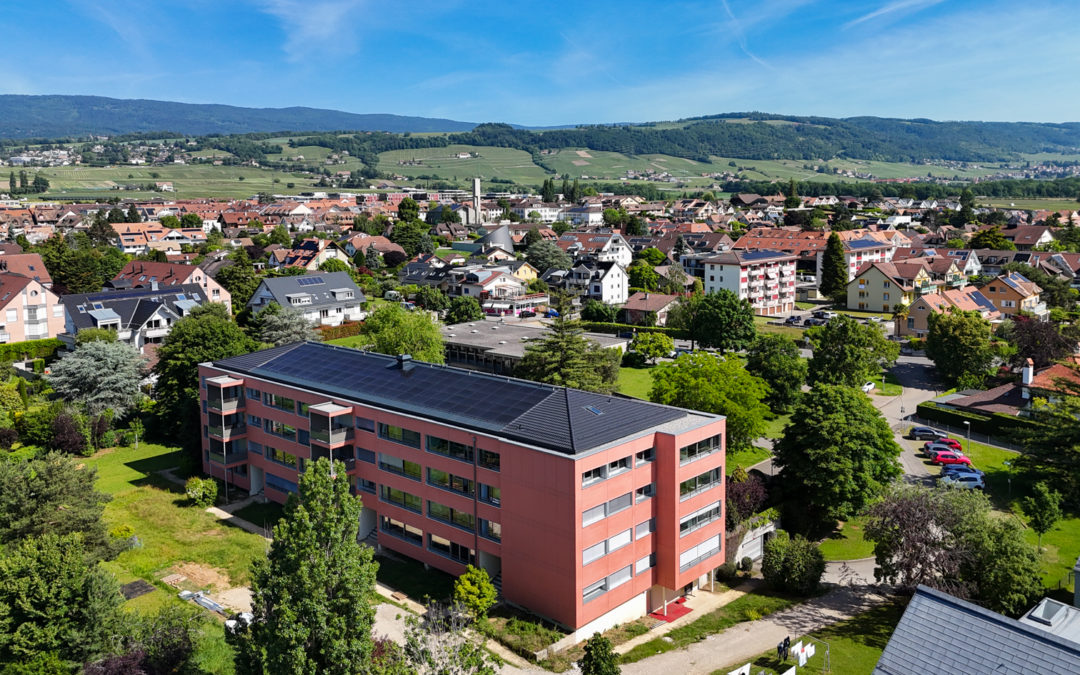 Une toiture rénovée pour un bâtiment plus performant