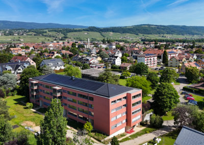 Une toiture rénovée pour un bâtiment plus performant