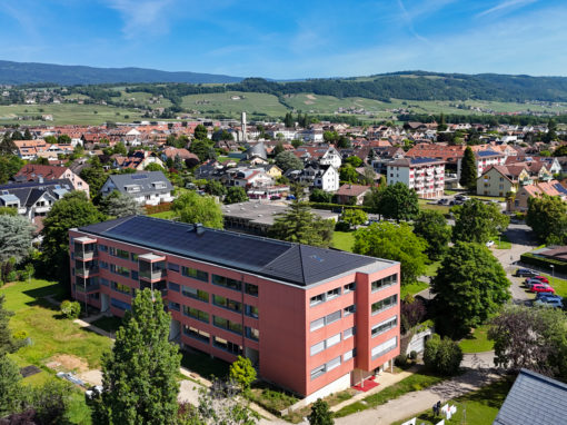 Une toiture rénovée pour un bâtiment plus performant