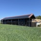 Toiture Willy, ferblanterie avec panneau solaire