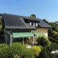 Villa à Yens avec vue sur la veranda et la toiture