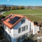 Rénovation énergétique avec photovoltaïque et gouttières en cuivres