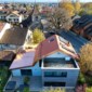 Rénovation de Vich avec plaquages et panneaux solaires