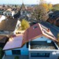 Ville de Vich à la Place de l'église en rénovation énergétique
