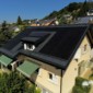 Willy toiture avec vue sur les panneaux solaires