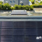 Willy toiture avec zoom sur le toit photovoltaïque