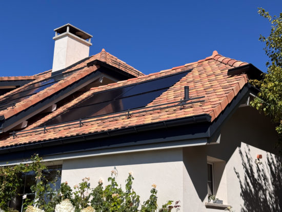 Rénovation énergétique de toiture à Genolier