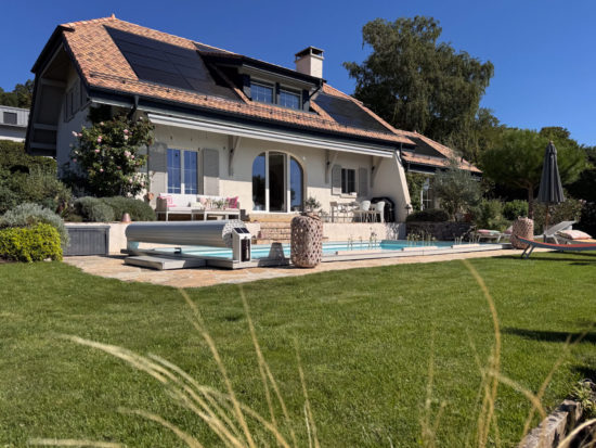 Rénovation énergétique de toiture à Genolier