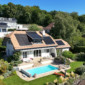 Rénovation énergétique de toiture à Genolier