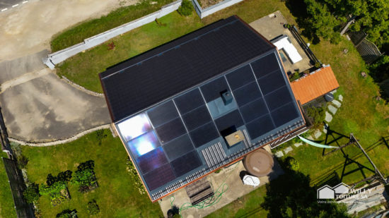 Rénovation énergétique avec panneaux solaires