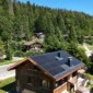 Travaux de rénovation avec Goncerut SA des panneaux solairex