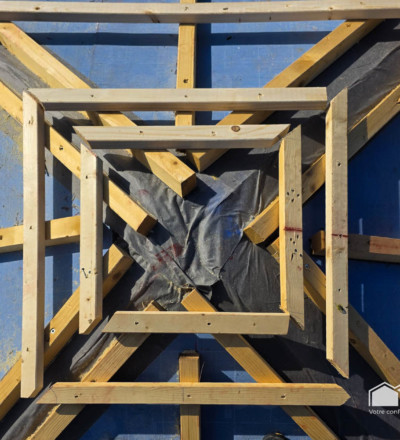 lattage et sous-couverture par Willy Toiture