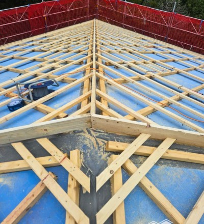 Rénovation de l'isolation, de la couverture du toit