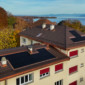 Rénovation de la toiture du'un immeuble sur Nyon à Mafroi