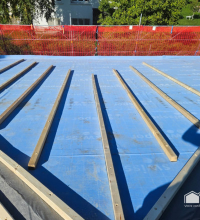 Toiture en construction par Willy Toiture