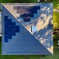 Toiture énergétique avec des tuiles et une installation de photovoltaïque