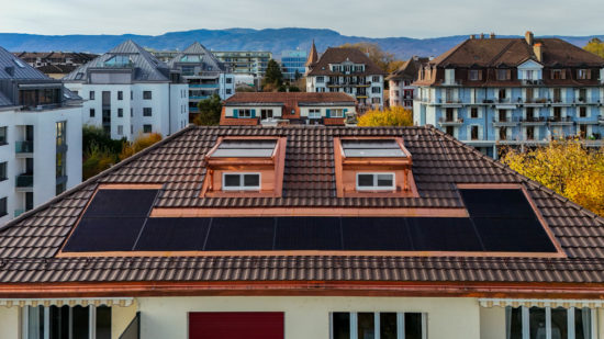 Toiture et panneau solaire rénovés