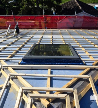 Toiture, velux et couverture en rénovation