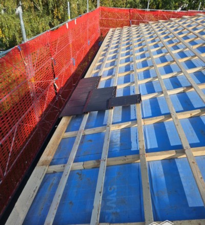 Tuiles en construction par Willy Toiture