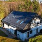 Rénovation d'une maison à Genolier fait par Toiture Willy SA