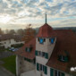 Rénovation du patrimoine clocher dans le canton de Vaud, Willy Toiture