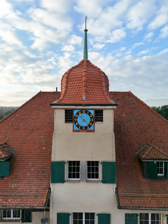 Réparation d'un clocher fait par Toiture Willy SA
