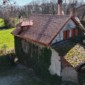 Toiture d'une maison rénové à Céligny
