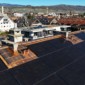 Toiture en tuiles rénovée et photovoltaïque intégré à Gland (VD)
