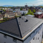 Nouvelle construction de la toiture à Chavannes, Gland