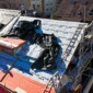 Toit en chantier avec Toiture Willy SA